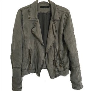 Oliver moto jacket